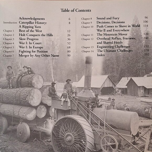 Caterpillar Dozers & Tractors Hardcover Randy Leffingwell - Picture 3 of 10